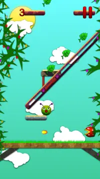 Tap and Jump one-thumb game. Screen Shot 6