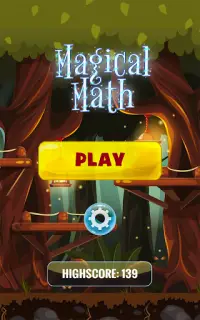 Matemática mágica: jogo de quebra-cabeça número Screen Shot 10