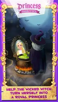 Witch to Princess: Beauty Potion Game Screen Shot 0