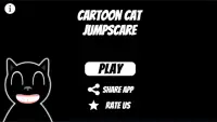 Cartoon Cat Scary Jumpscare Screen Shot 0
