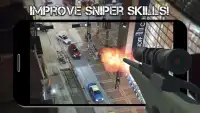 FPS sniper rifle camera gun simulator Screen Shot 0