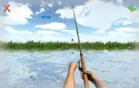 Fishing 3D Simulator. River Screen Shot 7