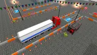 Heavy Big Gear Truck Parking Simulator 3D Screen Shot 2