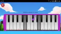 पियानिका - मिनी पियानो Screen Shot 5