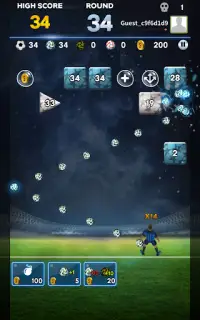 Chặn bóng đá -  Bóng đá Brick Screen Shot 10