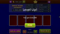 Video Poker Progressive Payout Screen Shot 7