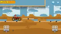 Monkey Run Game Screen Shot 1