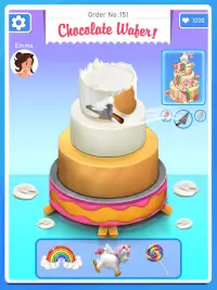Perfect Cake Maker- Cake Game Screen Shot 4