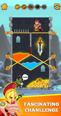 Rescue Hero: How To Loot - Pull Pin Puzzle Screen Shot 6