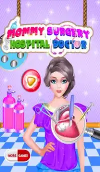 Mommy jogos de médico Screen Shot 7