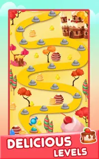 Sweet Sugar Jello - Match 3 Puzzle Screen Shot 4