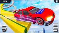 Hot Wheels Car Games: impossible stunt car tracks Screen Shot 1