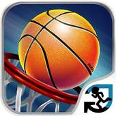 Basketball King Arcade Flyer