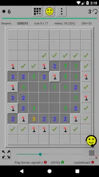 Minesweeper - Dreams mines Screen Shot 3