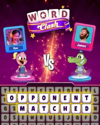 Word Clash: Online word battle Screen Shot 6