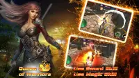 Queen of Warriors: Heroes RPG Screen Shot 2