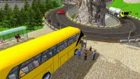 Offroad Coach Bus Simulator Parking & Driving 17 Screen Shot 0