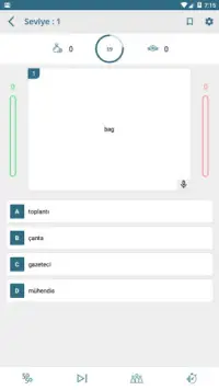 İngilizce Kelime Testi Screen Shot 4
