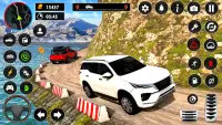 Jeep Conduite Sim Offroad Jeux Screen Shot 2