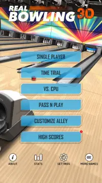 Real Bowling 3D Screen Shot 3