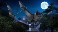 Salvaje Bat Simulador 3D Screen Shot 0