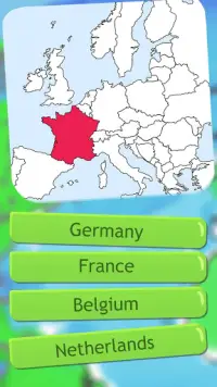 Carte Du Monde Quiz Geographie Jeux De Quiz Screen Shot 1