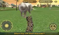 Wild Anaconda Snake Attack Sim Screen Shot 3