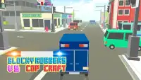 Blocky Robbers VS Cop Craft 3D Screen Shot 4