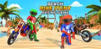 Superhero Moto Bike Stunt Racing Game Screen Shot 5
