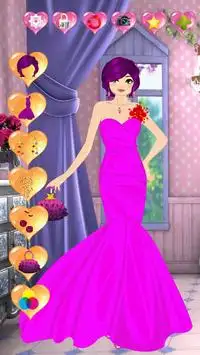 Dress Up Game Prom Queen Screen Shot 1