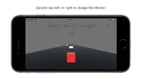 Dodge: Slither Through 3D Blocks Screen Shot 1