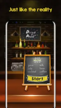 drink simulator - drink cockta Screen Shot 4