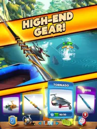 Fishing Battle: Duels. 2018 Arcade Fishing Game. Screen Shot 9