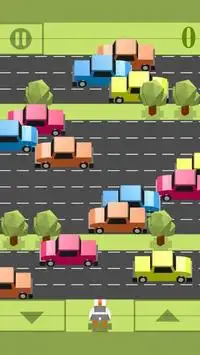 Car Traffic Game Screen Shot 1