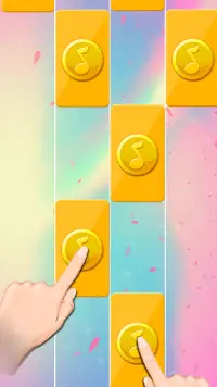 Piano Gold Tiles 3 - Music Game 2020 Screen Shot 2