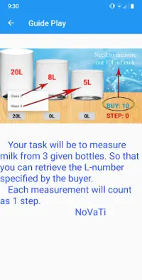 Smart Milk Measure Screen Shot 4