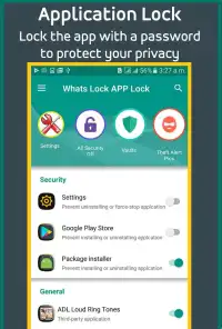 AVA Lock whats lock app lock Screen Shot 4