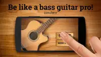 Nyata Gitar Bass Simulator Screen Shot 0