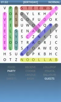 Word Search Screen Shot 1