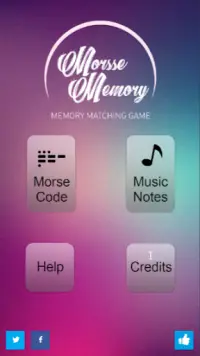 Morse Memory Screen Shot 0