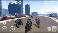 Moto Race 2018: Bike Racing Games Screen Shot 0