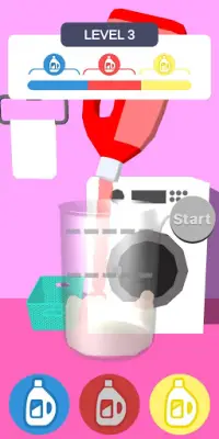 Do Laundry Games 3D Screen Shot 2