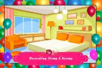 Doll House Games for Decoration & Design 2018 Screen Shot 1