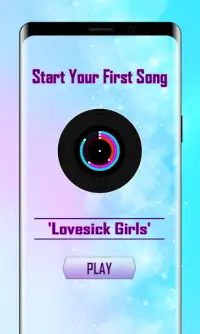 Blackpink Piano Tiles Game 2 Screen Shot 0