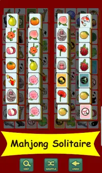 Mahjong Fruits - Solitaire Screen Shot 0