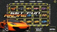 Car Race Queens Slots - Casino Screen Shot 0
