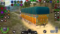 Euro camion merce gioco sim 3d Screen Shot 3