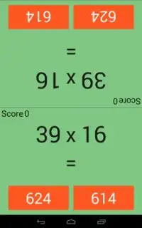 Math Contest Screen Shot 8