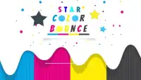 Star Color Bounce Screen Shot 0