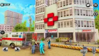 Ambulance Simulator 2019 Games Screen Shot 1